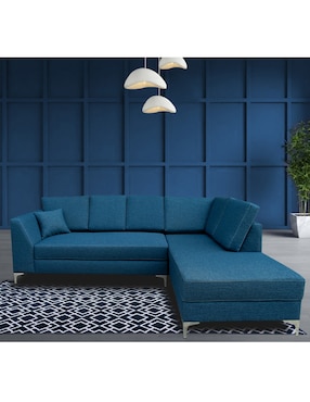 Sala modular izquierda modular Holland Dimex de lino