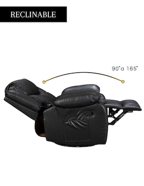 Sillón Vanlig de vinipiel