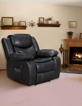 Sillón Vanlig de vinipiel