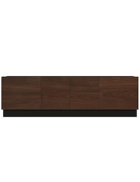 Mueble de tv armable Hogare de melamina