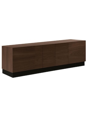 Mueble de tv armable Hogare de melamina