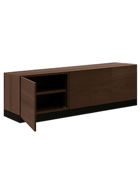 Mueble de tv armable Hogare de melamina