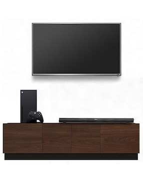 Mueble de tv armable Hogare de melamina