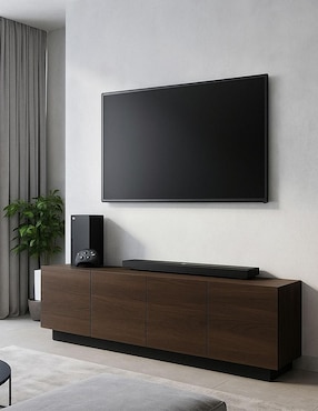 Mueble de tv armable Hogare de melamina