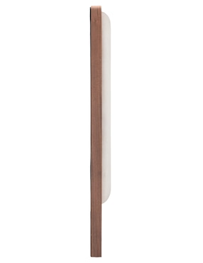 Cabecera Nusa Haus de madera y tela