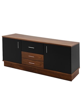 Mueble de tv armable Hogare de melamina