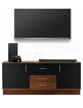 Mueble de tv armable Hogare de melamina