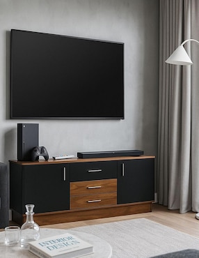 Mueble de tv armable Hogare de melamina