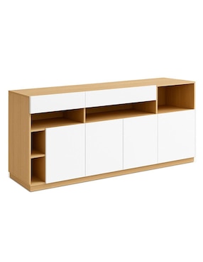 Mueble de tv armable Hogare de melamina