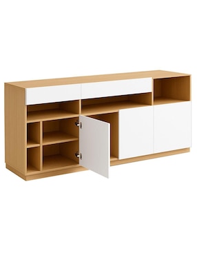 Mueble de tv armable Hogare de melamina