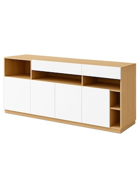 Mueble de tv armable Hogare de melamina