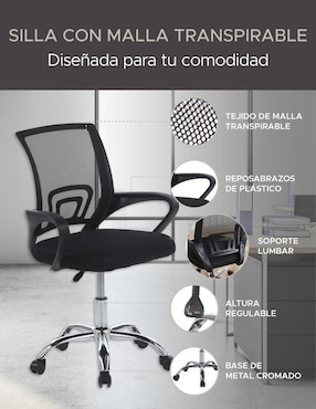 Silla escritorio X-Pross