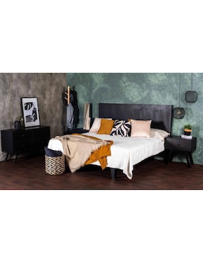 Set recámara Sochic Japandi de MDF