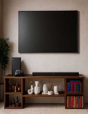 Mueble de TV armable Hogare de melamina