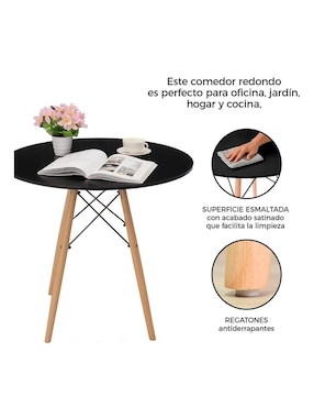 Mesa de centro armable Anisa Knot Studio