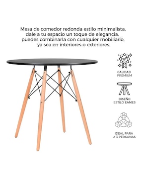 Mesa de centro armable Anisa Knot Studio