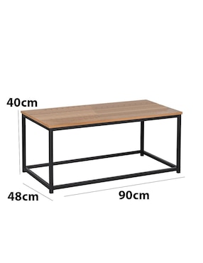 Mesa de centro armable Anisa Knot Studio