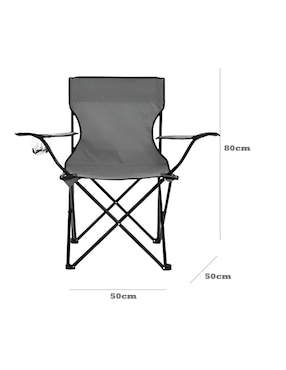 Silla plegable Xtllar4125 Xtellar