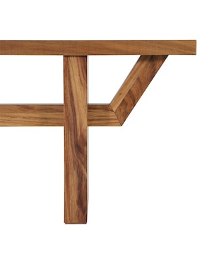 Credenza Merida Del Toro de chapa madera