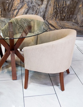 Comedor Vaniglam para 4 personas de cristal