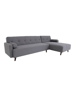 Sala modular derecha Sidney Easy Living de madera pino