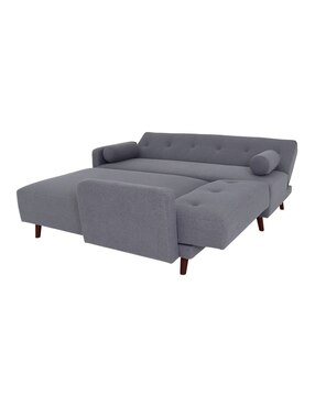 Sala modular derecha Sidney Easy Living de madera pino
