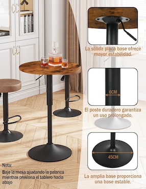 Mesa bar armable Sakuru Home Make