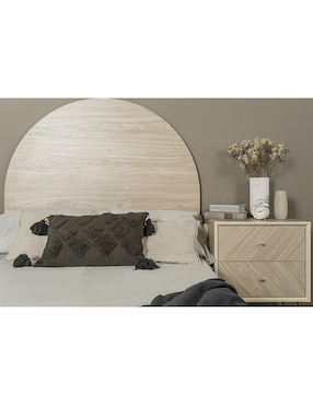 Set cabecera Oriole + Chevron Sochic de melamina