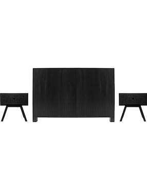 Set cabecera Pliseé Sochic de melamina