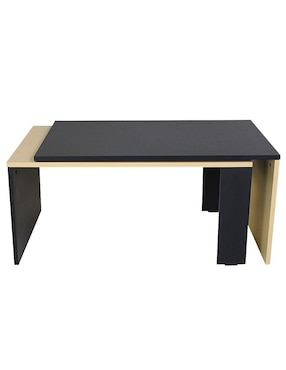 Mesa de centro armable Hogare de melamina