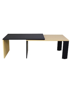 Mesa de centro armable Hogare de melamina