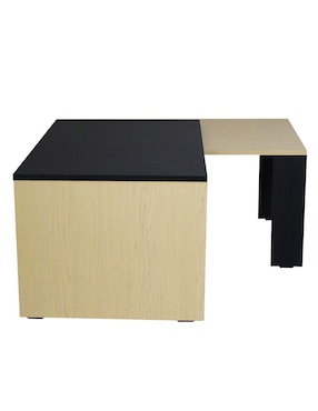 Mesa de centro armable Hogare de melamina