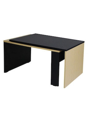 Mesa de centro armable Hogare de melamina