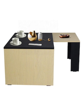 Mesa de centro armable Hogare de melamina
