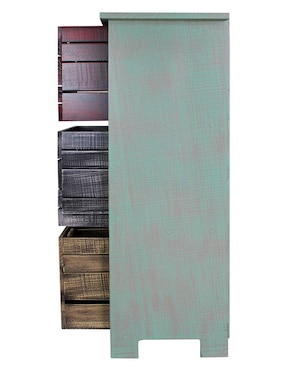 Cajonera Hogare de madera pino