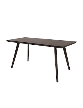 Mesa de comedor armable Relan de chapa madera