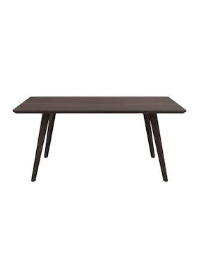 Mesa de comedor armable Relan de chapa madera