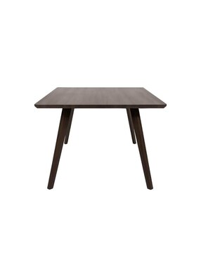 Mesa de comedor armable Relan de chapa madera