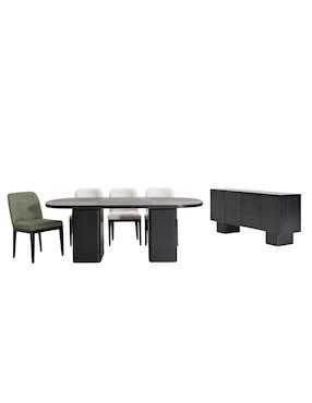 Silla Bassis Madecor de madera adulto