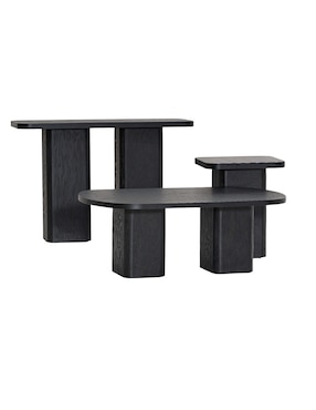 Mesa de centro Bassis Madecor de madera
