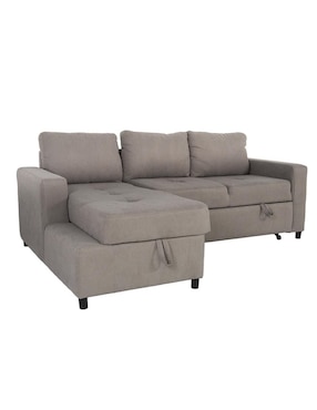 Sala modular izquierda Anete Kessa de velvet