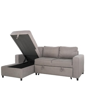 Sala modular izquierda Anete Kessa de velvet