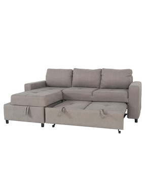 Sala modular izquierda Anete Kessa de velvet