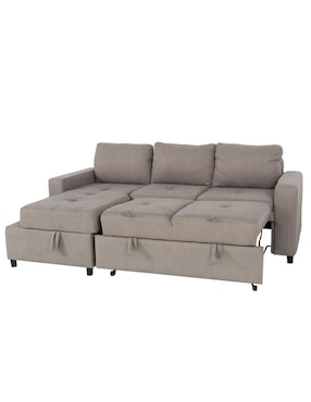 Sala modular izquierda Anete Kessa de velvet