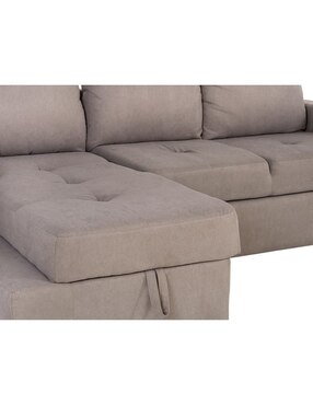 Sala modular izquierda Anete Kessa de velvet