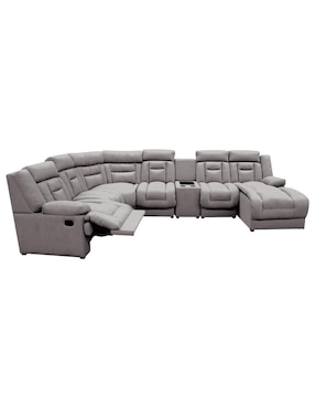 Sala modular Marise Kessa de velvet