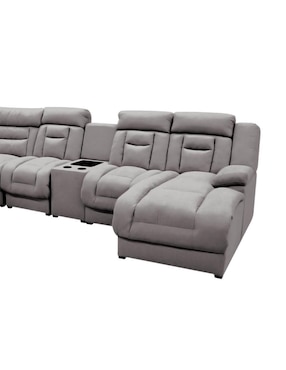Sala modular Marise Kessa de velvet