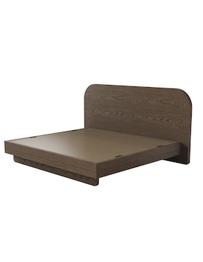 Cama Florencia Artex de madera roble
