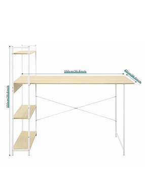 Mesa de actividades armable Anisa Knot Studio de MDF