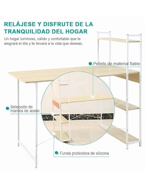 Mesa de actividades armable Anisa Knot Studio de MDF